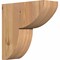 Ekena Millwork Crestline Smooth Corbel, Western Red Cedar, 3 1/2"W x 10"D x 10"H COR04X10X10CRE00SWR - alternate 1